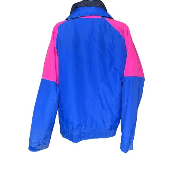 Sub Zero Snow Ski Jacket Vintage 80s 90s Womens Size M Blue Pink u - Picture 7 of 15